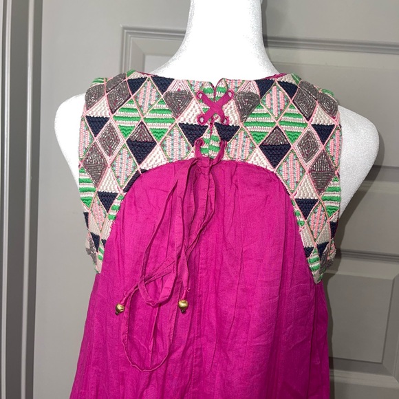 MAEVE Chic Pink Sleeveless Dress size S - Picture 3 of 13